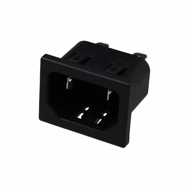 6162.0035 PWR ENT RCPT IEC320-C18 PANEL QC