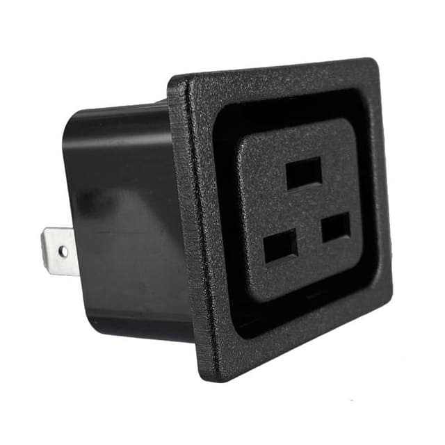 746W-15/08 PWR ENT RCPT IEC320-2-2J PNL QC