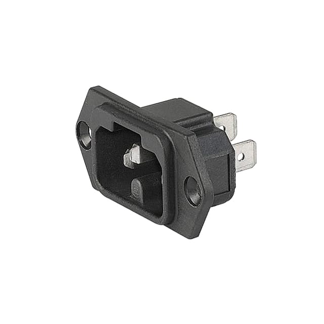 6120.3300 PWR ENT RCPT IEC320-C16A PNL QC