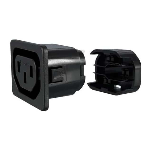 715W-15/02 IEC 60320 C13 OUTLET, IDC TERMIN