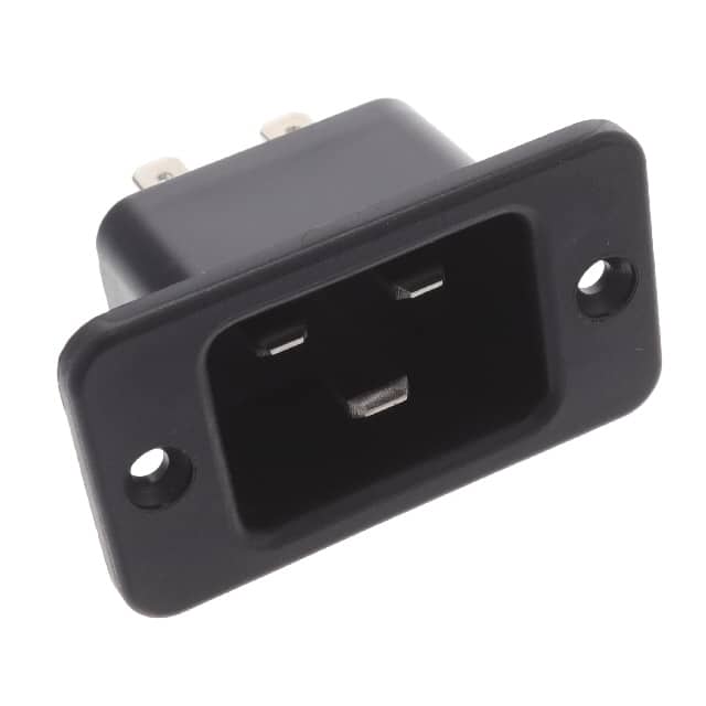 6163.0003 PWR ENT RCPT IEC320-C20 PANEL QC