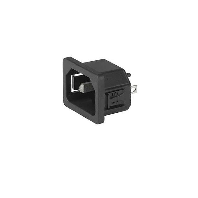 6102.5220 PWR ENT RCPT IEC320-C18 PANEL QC