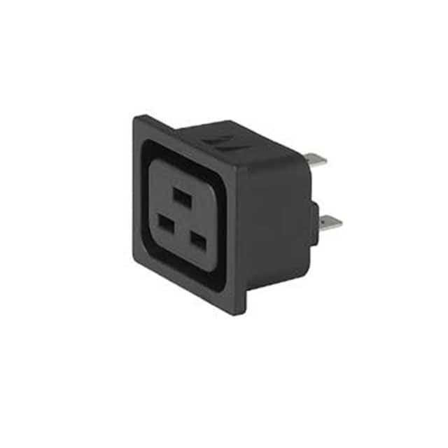 4797.3020 PWR ENT RCPT IEC320-2-2J PANEL