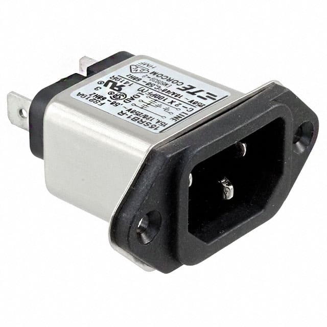 6609987-2 PWR ENT RCPT IEC320-C14 PANEL QC