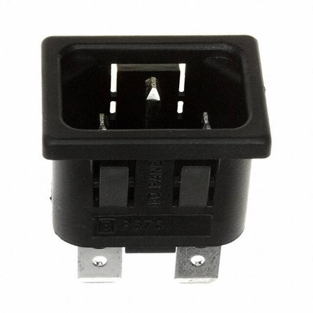 PX0575/10/63 PWR ENT RCPT IEC320-C14 PANEL QC