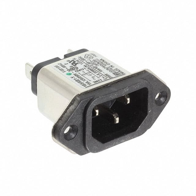 6609987-7 PWR ENT RCPT IEC320-C14 PANEL QC