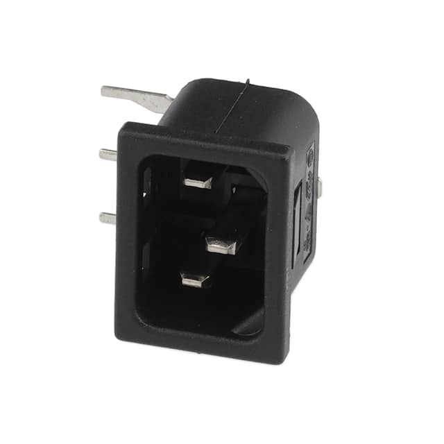PX0575/30/PC PWR ENT RCPT IEC320-C14 PNL SLDR