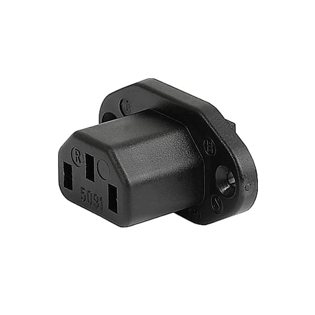 6182.0006 PWR ENT RCPT IEC320-2-2F PNL QC