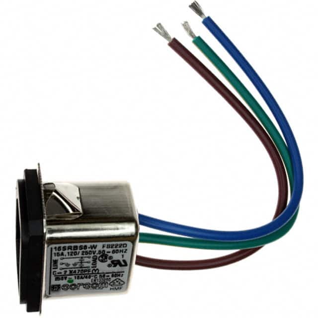3-6609987-2 PWR ENT RCPT IEC320-C14 PNL WIRE
