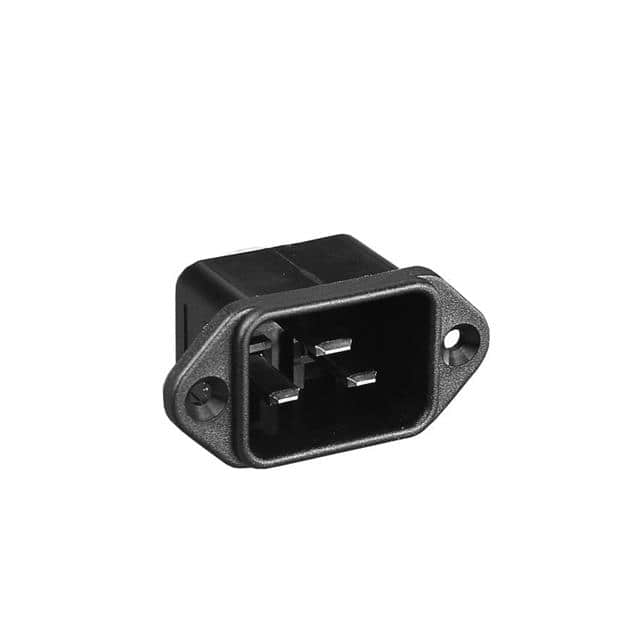 PX0596/63 PWR ENT RCPT IEC320-C20 PANEL QC