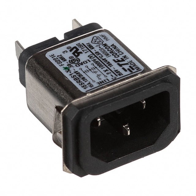 2-6609987-4 PWR ENT RCPT IEC320-C14 PANEL QC