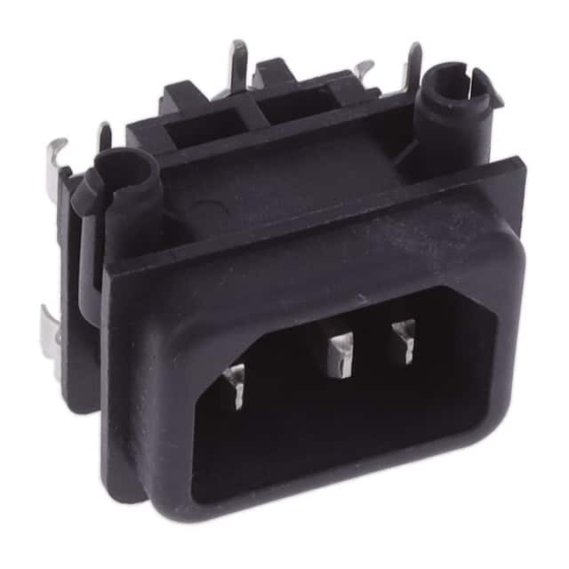 GSF1.2201.01 PWR ENT MOD RCPT IEC320-C14 PNL