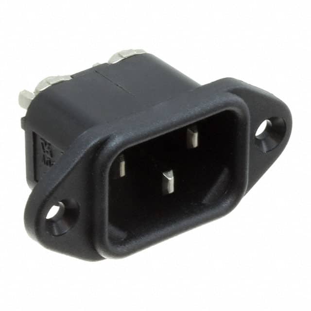 PX0580/TERM PWR ENT RCPT IEC320-C14 PNL SCRW