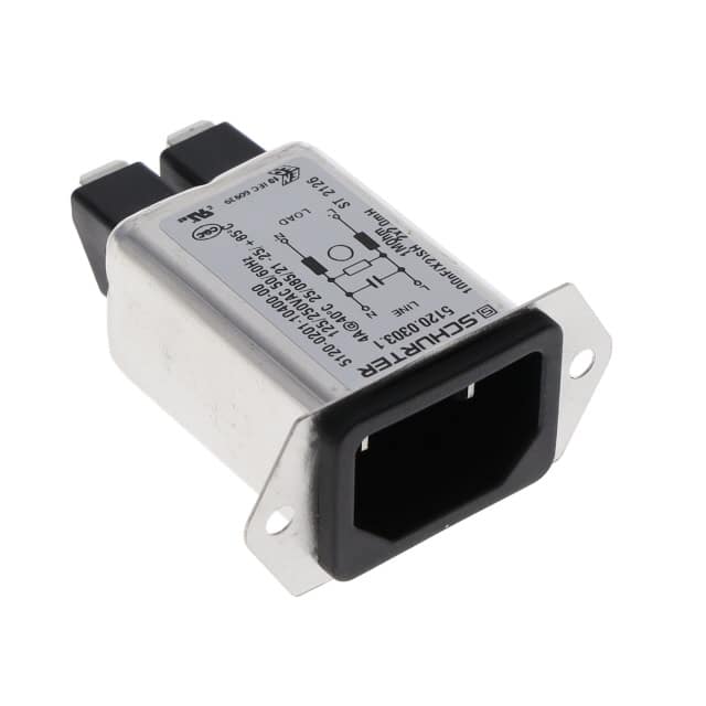 5120.0303.1 PWR ENT RCPT IEC320-C18 PANEL QC