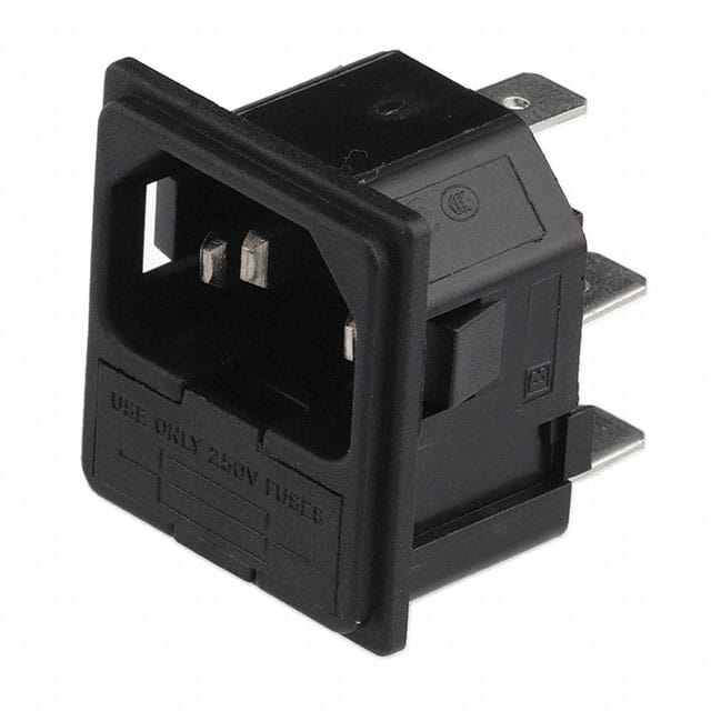 PF0011/30/63 PWR ENT MOD RCPT IEC320-C14 PNL