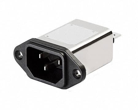 FN9222SB-15-06 PWR ENT RCPT IEC320-C14 PANEL QC