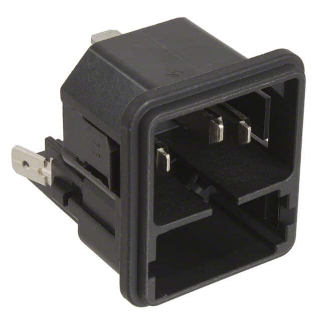4301.0004 PWR ENT MOD RCPT IEC320-C14 PNL