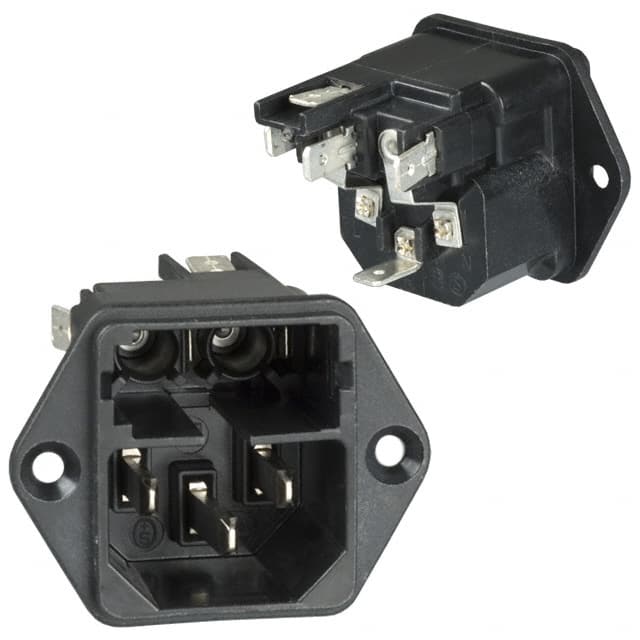 4301.0221 PWR ENT MOD RCPT IEC320-C14 PNL