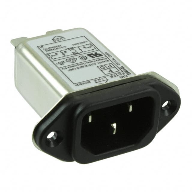 858-06/011 PWR ENT RCPT IEC320-C14 PANEL QC