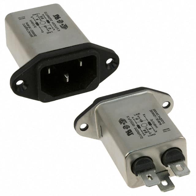 FN9244-3-06 PWR ENT RCPT IEC320-C14 PANEL QC
