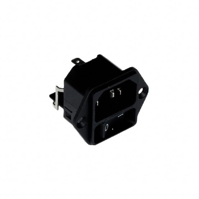 DC11.0001.007 PWR ENT MOD RCPT IEC320-C14 PNL
