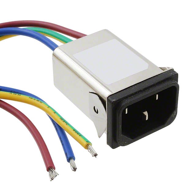 FN9222S-3-07 PWR ENT RCPT IEC320-C14 PNL WIRE