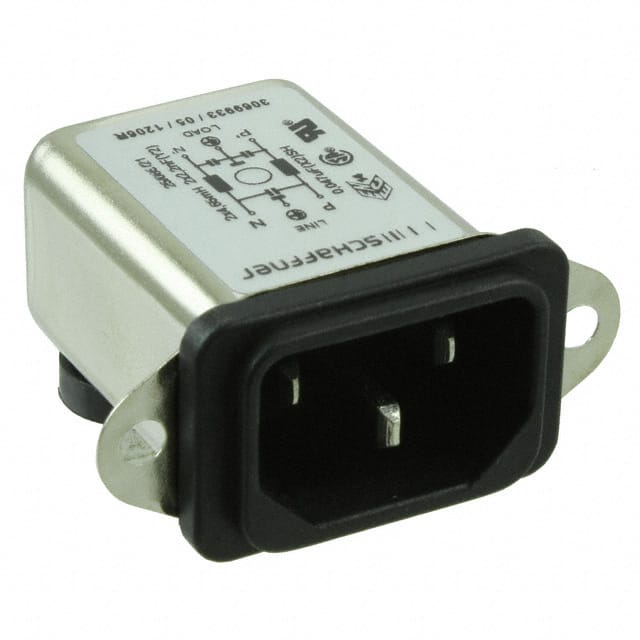 FN9226-1-06 PWR ENT RCPT IEC320-C14 PANEL QC