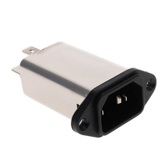 FN9233ER-6-06 PWR ENT RCPT IEC320-C14 PANEL QC