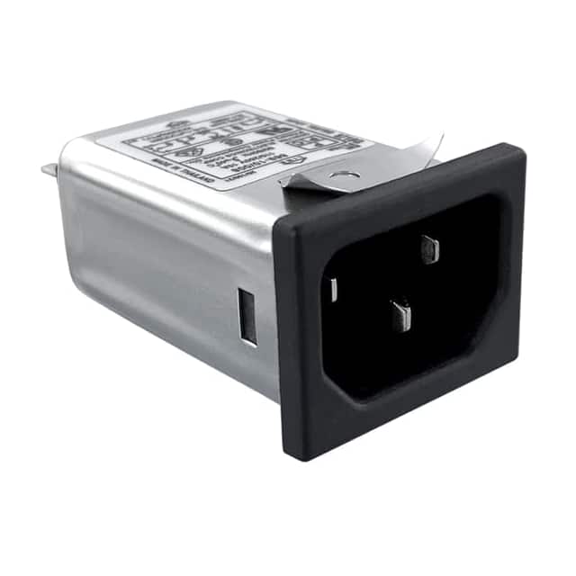 869-10/008 PWR ENT RCPT IEC320-C14 PANEL QC