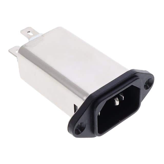 FN9244EB-3-06 PWR ENT RCPT IEC320-C14 PANEL QC