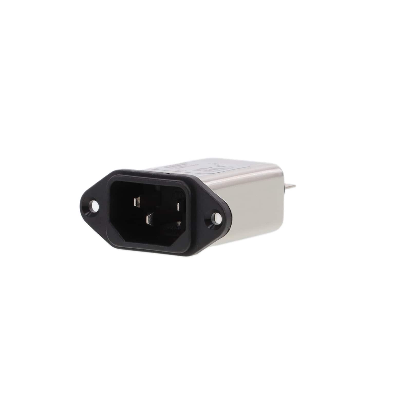 FN9244EB-10-06 PWR ENT RCPT IEC320-C14 PANEL QC