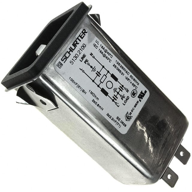 5130.2100 PWR ENT RCPT IEC320-C20 PANEL QC