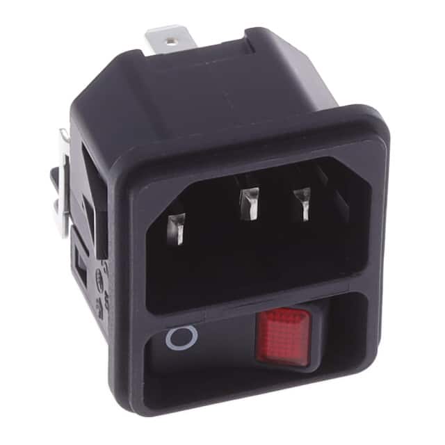 DC11.0021.401 PWR ENT MOD RCPT IEC320-C14 PNL