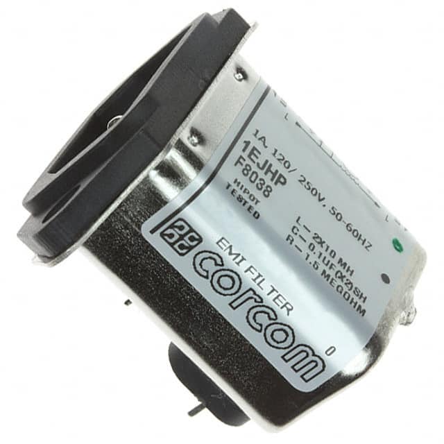 1EJHP PWR ENT RCPT IEC320-C14 PNL SLDR