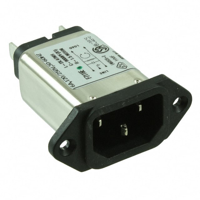 6EAH1 PWR ENT RCPT IEC320-C14 PANEL QC
