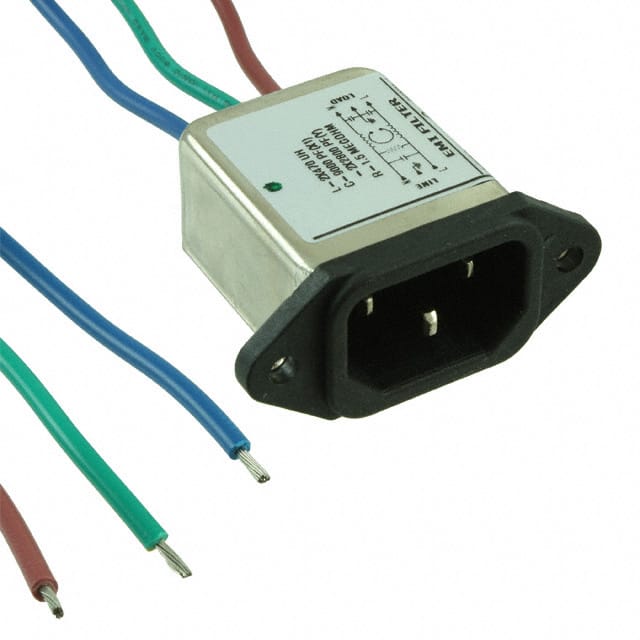 1-6609014-2 PWR ENT RCPT IEC320-C14 PNL WIRE
