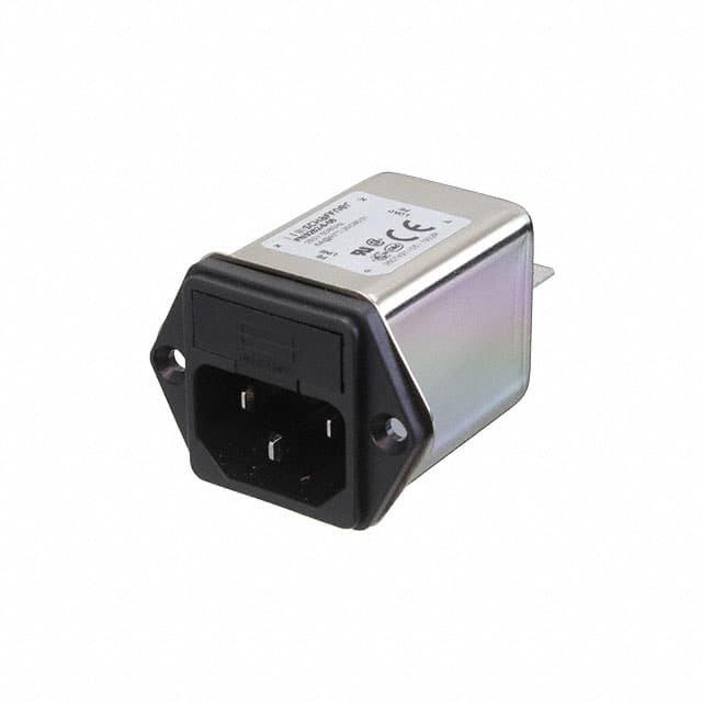 FN9262-6-06 PWR ENT MOD RCPT