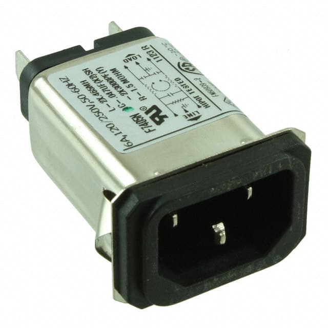 6EBS1 PWR ENT RCPT IEC320-C14 PANEL QC