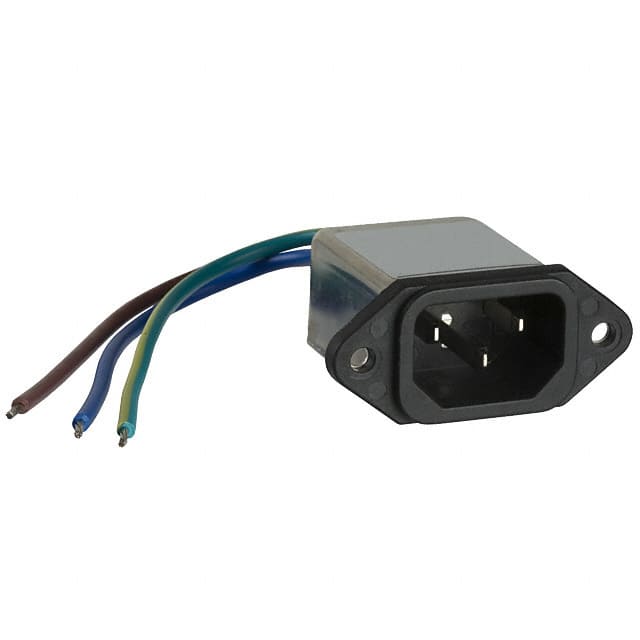 6EJT8 PWR ENT RCPT IEC320-C14 PNL WIRE