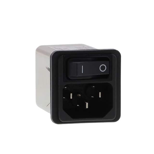 FN9266SB-6-06 PWR ENT MOD RCPT
