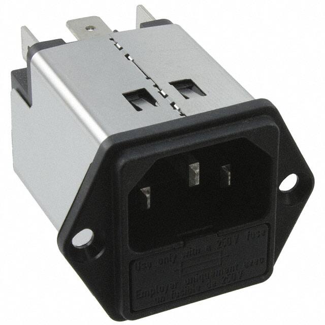 5200.0623.3 PWR ENT MOD RCPT IEC320-C14 PNL