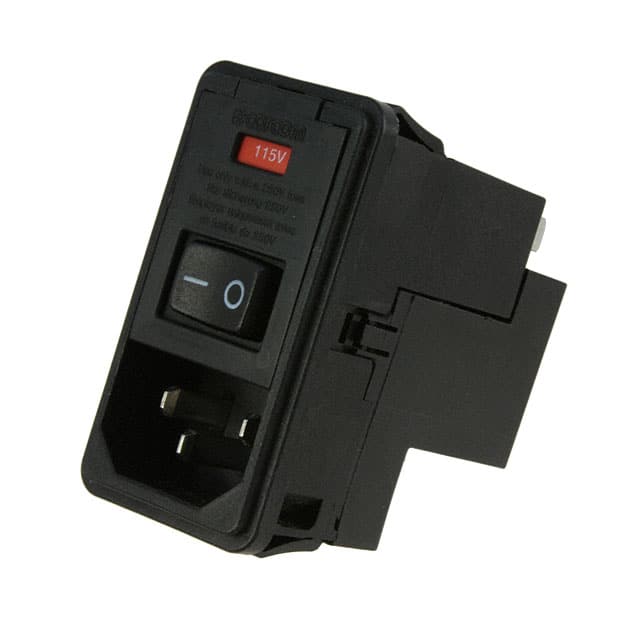 PS0SXSBX0 PWR ENT MOD RCPT IEC320-C14 PNL