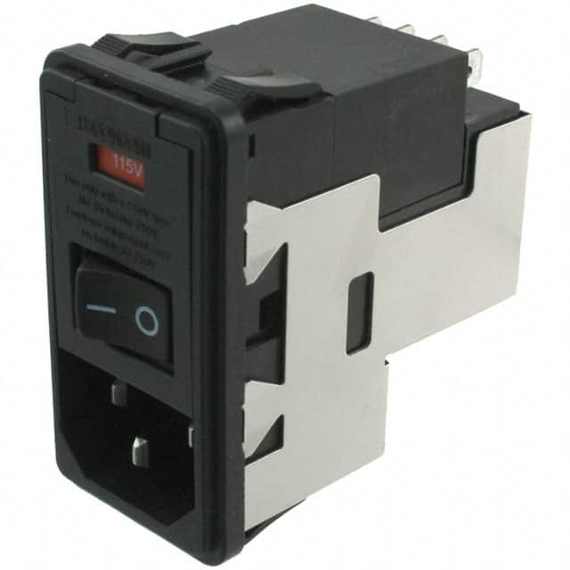 PS0SXDS3A PWR ENT MOD RCPT IEC320-C14 PNL