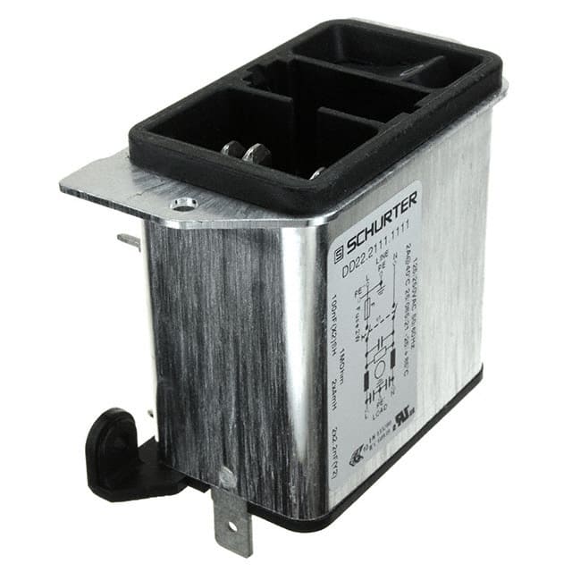 DD22.2111.1111 PWR ENT MOD RCPT IEC320-C14 PNL