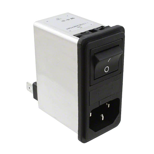 FN285-1-06 PWR ENT MOD RCPT IEC320-C14 PNL