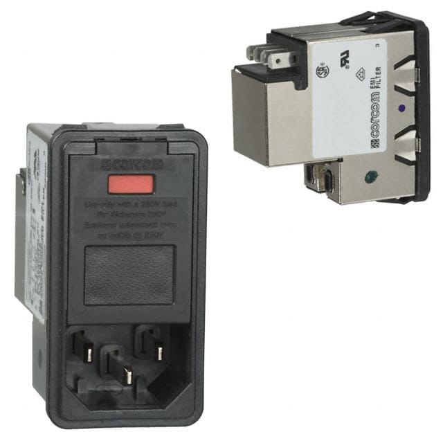 PS000SS3B PWR ENT MOD RCPT IEC320-C14 PNL