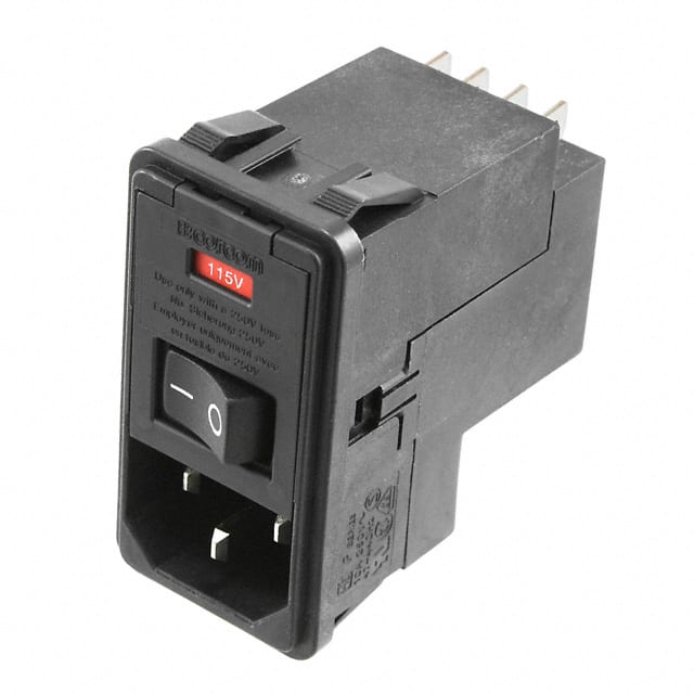 PS0SXSSX0 PWR ENT MOD RCPT IEC320-C14 PNL