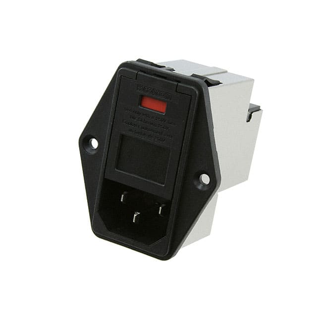6-6609930-8 PWR ENT MOD RCPT IEC320-C14 PNL
