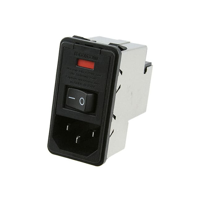 5-6609107-8 PWR ENT MOD RCPT IEC320-C14 PNL