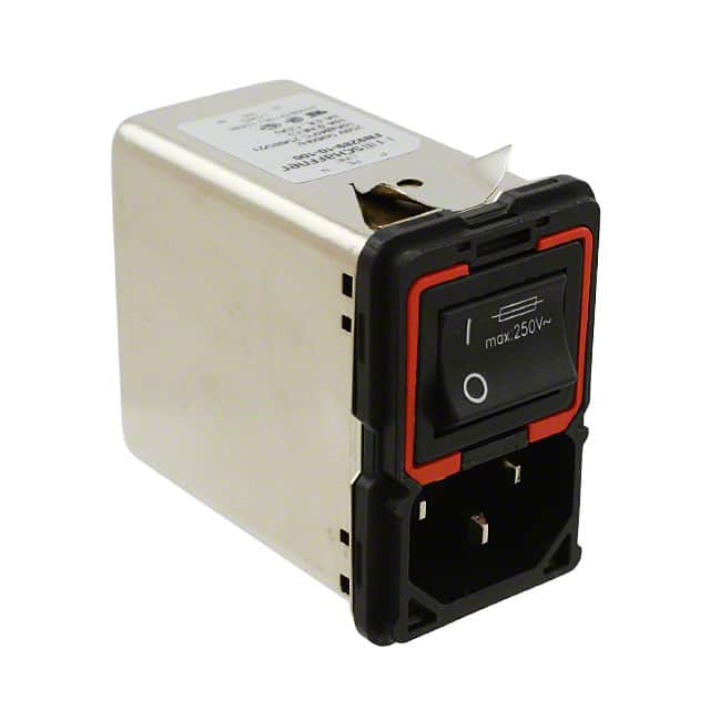 FN9289-10-100 PWR ENT MOD RCPT IEC320-C14 PNL